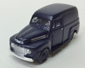 Classic Metal Works #30142 Panel Delivery Truck  - Dark Blue (HO)