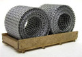 JWD #62410 New Steel Reinforcing Mesh Coils w/Cradle (HO)