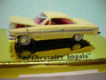 Classic Metal Works #30103B Vintage '61 Chevy Impala - Cream (HO)