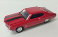 Classic Metal Works #30108C Chevy '70 Chevelle - Red (HO)