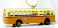 Boston MTA GMC Transit Bus Miniature Ornament