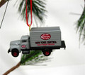 New York Central Delivery Truck Miniature Ornament