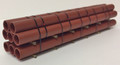 JWD #61601A - 45' Double-walled Red Oxide Pipe (HO)