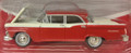 Classic Metal Works #30193 Ford Fairlane 2-Tone - Red/White (HO)