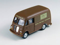 Brown Delivery Van