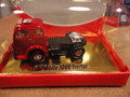 Classic Metal Works #30113A 1953 White 3000 Cabover - Red (HO)
