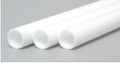 Evergreen #436 Round 1/2" Tube Styrene (3-pk) 