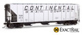 Exact Rail Continental Grain Co. PS4427  Hopper RN: 3841 (HO)