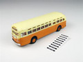 Classic Metal Works #32308 GMC TDH 3610 Transit Bus - Orange/Cream