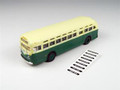Classic Metal Works #32309 GMC TDH 3610 Transit Bus - Green/Cream (HO)