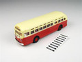 Classic Metal Works #32306 GMC TDH 3610 Transit Bus - Red/Cream (HO)