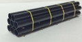 JWD #13940  55' Large Diameter Black Pipe Load (N)