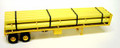 JWD #81901 - 40' Yellow Gas Pipe Vehicle Load (HO)