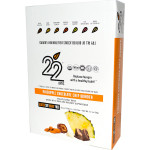 22 Days Nutrition Wonder Energy Bar (12x1.7OZ )