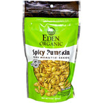 Eden Foods Spicy Pumpkins Seeds (15x4 Oz)