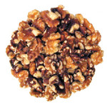 Nuts Shelled Walnuts Hlvs/Pcs (1x25LB )