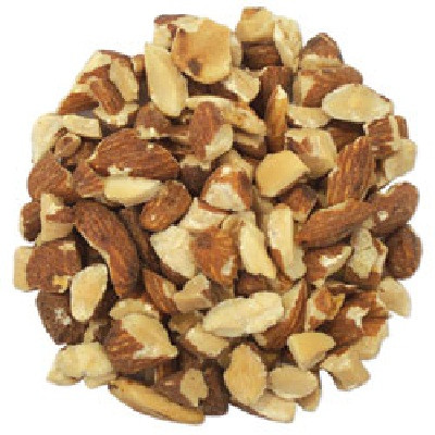 Nuts Almond Butter Stock Nat Diced (1x25LB )