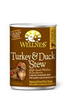 Wellness Turkey & Duck Stew with Sweet Potatoes & Cranberries (12x12.5 Oz)