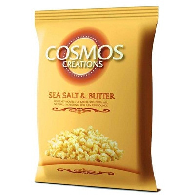 Cosmos Creations Sea Salt/Butter Popcorn (12x7OZ )