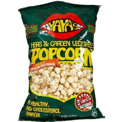 Yaya's Outrageous Food Herb/Garden Veg Popcorn (12x6OZ )