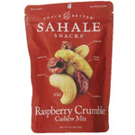Sahale Snacks Raspberry Crumble Cashew Mix (4x8 OZ)
