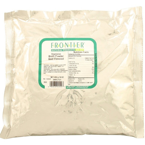 Frontier Beef Broth Powder (1x1LB )