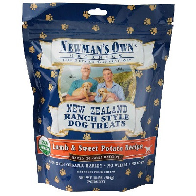 Newman's Own Organics Lmb&SweetPotato Dog T (6x10OZ )