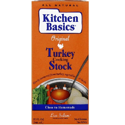 Kitchen Basics Turkey Stock (12x32OZ )