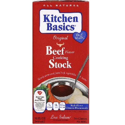 Kitchen Basics Beef Stock (12x32OZ )