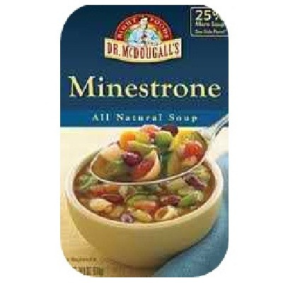 Dr. Mcdougall's Minestrone Soup (6x17.6OZ )
