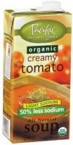 Pacific Natural Low Sodium Creamy Tomato Soup (12x32 Oz)