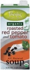 Pacific Natural Org Creamy Roasted Pepper & Tomato Soup (12x32 Oz)