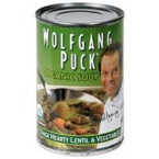 Wolfgang Puck Hearty Lentil & vegetable Soup (12x14.5 Oz)