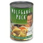 Wolfgang Puck Chicken Soup With Egg Noodle (12x14.5 Oz)