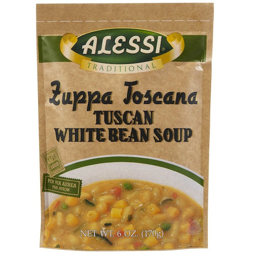 Alessi Tuscan Bean Soup (6x6OZ )