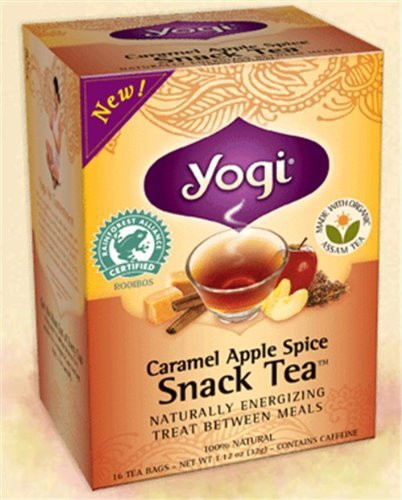 Yogi Teas Caramel Apple Spice Snack Tea (6x16 Bag)