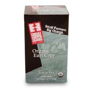 Equal Exchange Black, Earl Grey Tea (6x20 Bag)