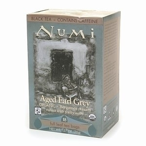 Numi Tea Earl Grey Assam Black Tea (3x18 Bag)