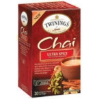 Twinings Ultra Spice Chai (6x20 CT)