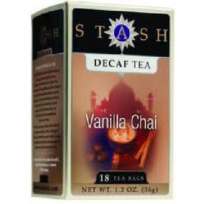 Stash Tea Decaf Van Chai (6x18BAG )