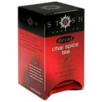 Stash Tea Chai Spice Blend Decaf Tea (3x18 ct)
