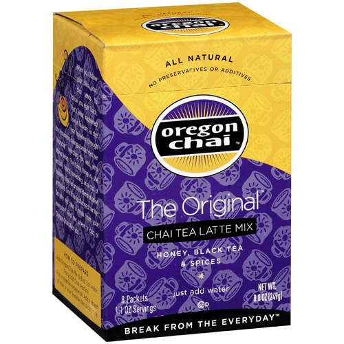 Oregon Chai Original Chai Latte Mix (6x8 CT)