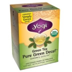 Yogi Simply Green Decaf Tea (3x16 Bag)