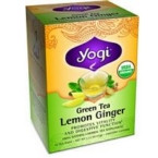 Yogi Green Lemon Ginger Tea (3x16 Bag)