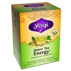 Yogi Green Energy Tea (6x16 Bag)