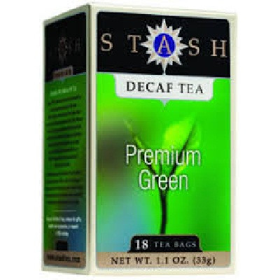 Stash Tea Decaf Prem Green (6x18BAG )