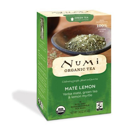 Numi Tea Mate Lemon Green Tea (3x18 Bag)