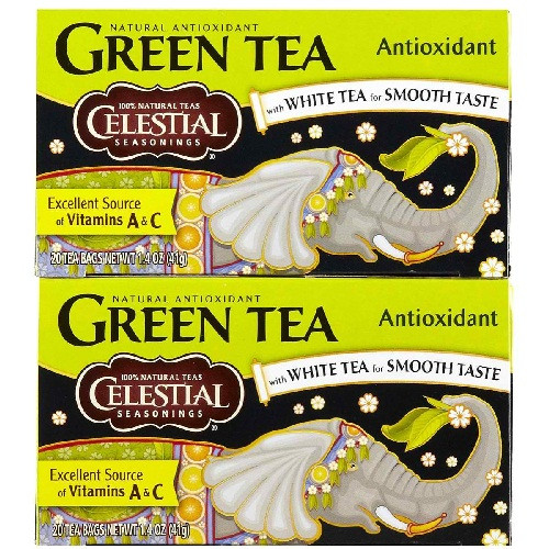Celestial Seasonings Antioxidant Green Tea (3x20 Bag)