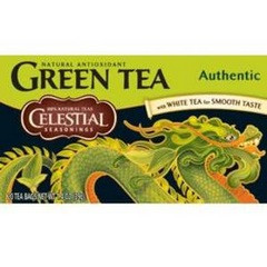 Celestial Seasonings Authentic Green Tea (3x20 Bag)