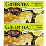 Celestial Seasonings Honey Lemon Ginseng Green Tea (6x20 Bag)